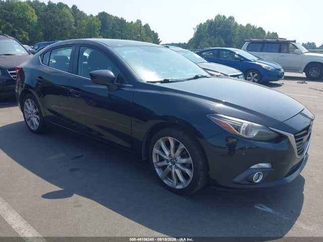 46106245 :رقم المزاد ، JM1BM1W34E1183361 vin ، 2014 Mazda Mazda3 S Grand Touring مزاد بيع