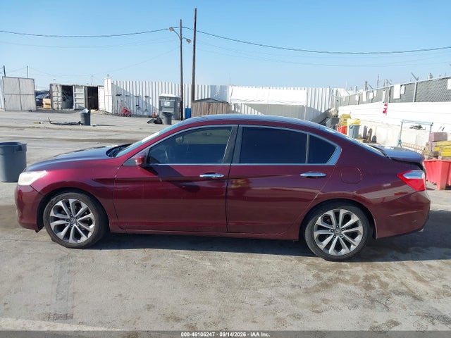 1HGCR2F57EA208655 Honda Accord Sport