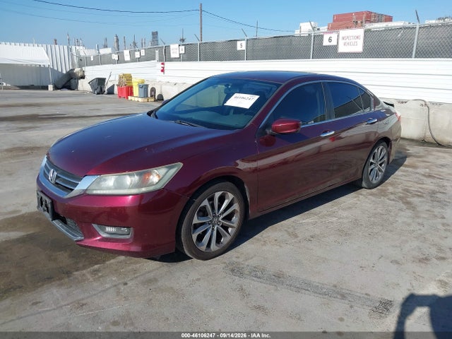 1HGCR2F57EA208655 Honda Accord Sport