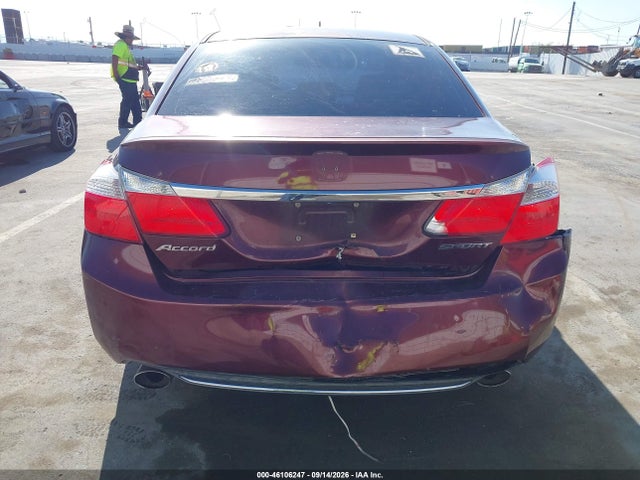 Honda Accord Sport 2014 1HGCR2F57EA208655 Image 6