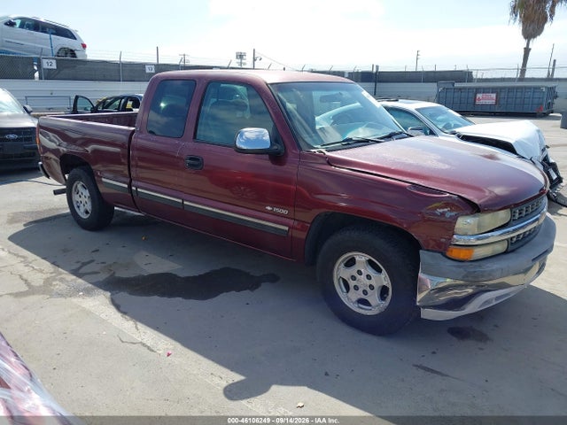 Auction sale of the 2000 Chevrolet Silverado 1500 Ls, vin: 2GCEC19T2Y1251442, lot number: 46106249