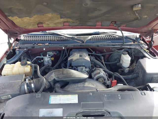 Продаж на аукціоні авто 2000 Chevrolet Silverado 1500 Ls, vin: 2GCEC19T2Y1251442, номер лоту: 46106249