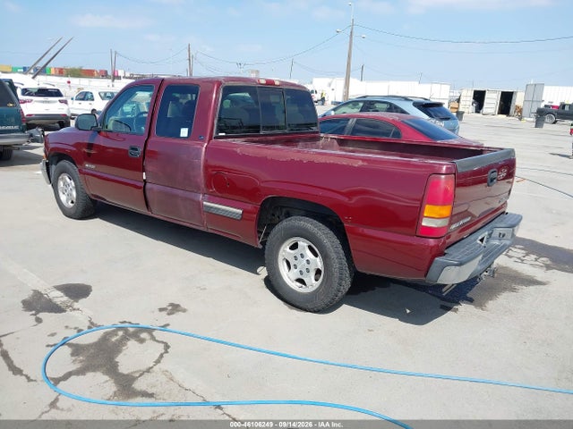 Продаж на аукціоні авто 2000 Chevrolet Silverado 1500 Ls, vin: 2GCEC19T2Y1251442, номер лоту: 46106249