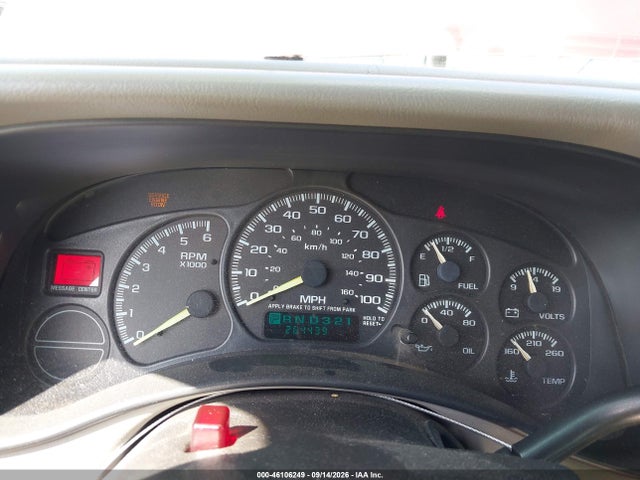 Продаж на аукціоні авто 2000 Chevrolet Silverado 1500 Ls, vin: 2GCEC19T2Y1251442, номер лоту: 46106249