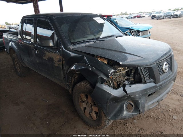 2012 Nissan Frontier Pro-4x მანქანა იყიდება აუქციონზე, vin: 1N6AD0EV1CC470566, აუქციონის ნომერი: 46106250