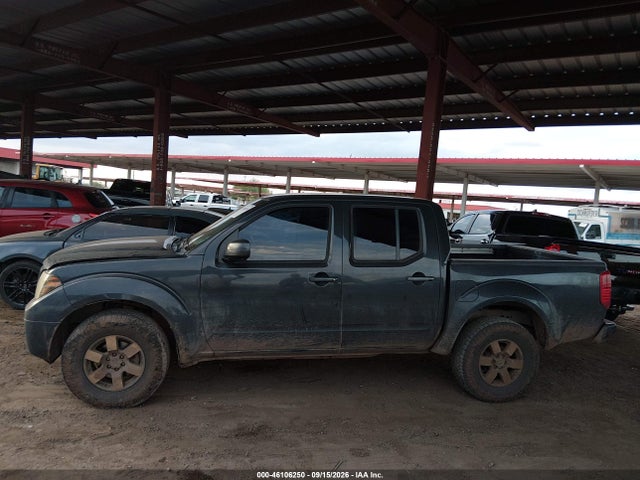 2012 Nissan Frontier Pro-4x მანქანა იყიდება აუქციონზე, vin: 1N6AD0EV1CC470566, აუქციონის ნომერი: 46106250