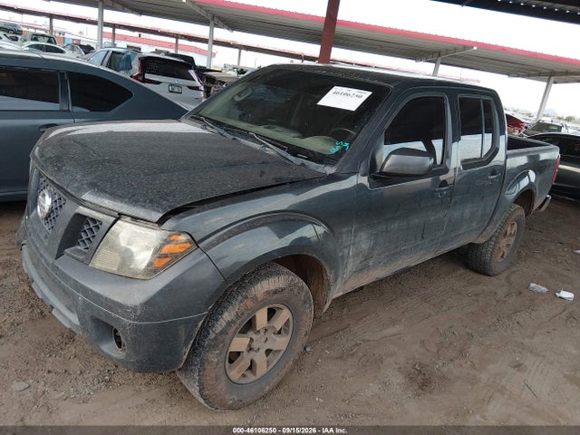 2012 Nissan Frontier Pro-4x მანქანა იყიდება აუქციონზე, vin: 1N6AD0EV1CC470566, აუქციონის ნომერი: 46106250