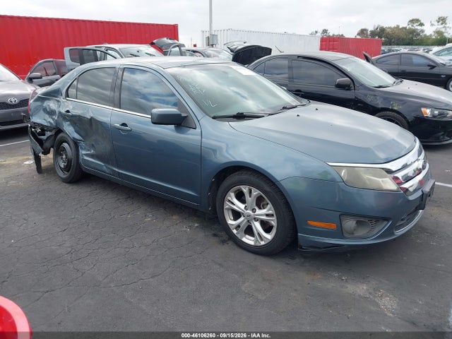 Auction sale of the 2012 Ford Fusion Se, vin: 3FAHP0HA1CR351716, lot number: 46106260
