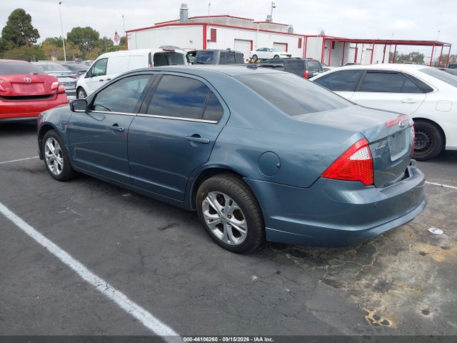 Aukcja sprzedaży 2012 Ford Fusion Se, vin: 3FAHP0HA1CR351716, numer aukcji: 46106260