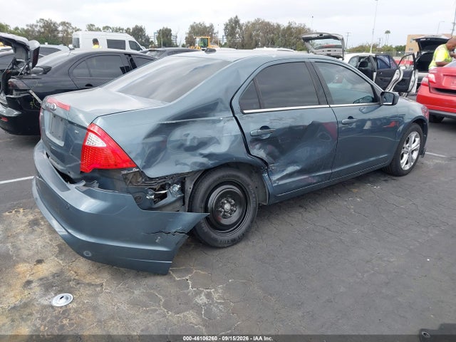 Aukcja sprzedaży 2012 Ford Fusion Se, vin: 3FAHP0HA1CR351716, numer aukcji: 46106260