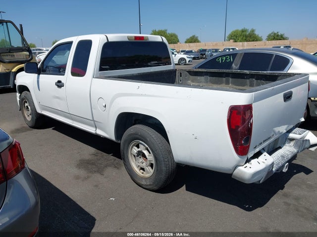 2007 Chevrolet Colorado Ls მანქანა იყიდება აუქციონზე, vin: 1GCCS199978201695, აუქციონის ნომერი: 46106264