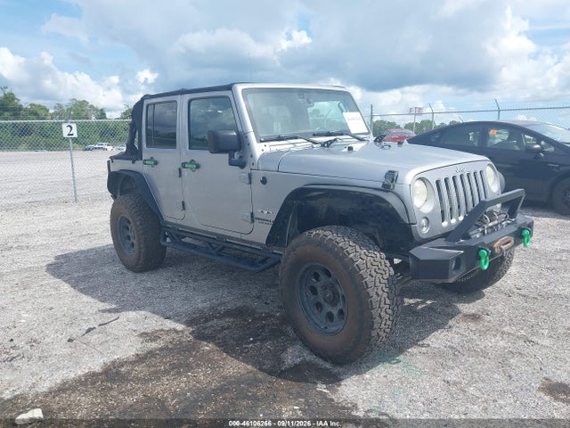 Aukcja sprzedaży 2017 Jeep Wrangler Unlimited Sahara 4x4, vin: 1C4HJWEG4HL668578, numer aukcji: 46106266