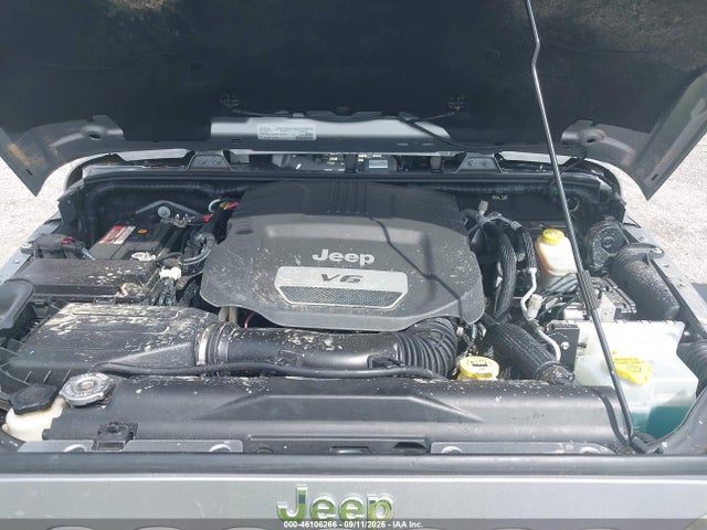 Aukcja sprzedaży 2017 Jeep Wrangler Unlimited Sahara 4x4, vin: 1C4HJWEG4HL668578, numer aukcji: 46106266