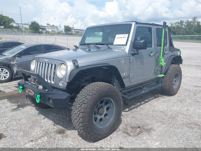 Aukcja sprzedaży 2017 Jeep Wrangler Unlimited Sahara 4x4, vin: 1C4HJWEG4HL668578, numer aukcji: 46106266