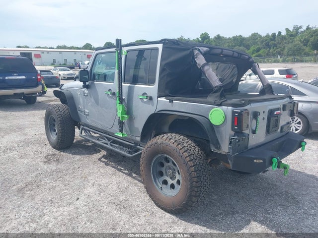 Aukcja sprzedaży 2017 Jeep Wrangler Unlimited Sahara 4x4, vin: 1C4HJWEG4HL668578, numer aukcji: 46106266