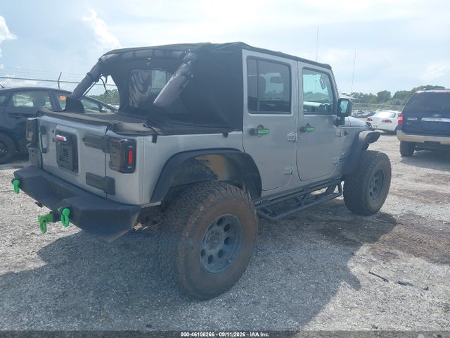Aukcja sprzedaży 2017 Jeep Wrangler Unlimited Sahara 4x4, vin: 1C4HJWEG4HL668578, numer aukcji: 46106266