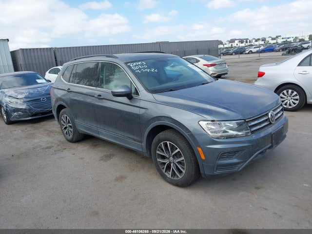 46106268 :رقم المزاد ، 3VV3B7AX6KM139904 vin ، 2019 Volkswagen Tiguan 2.0t Se/2.0t Sel/2.0t Sel R-line/2.0t Sel R-line Black مزاد بيع