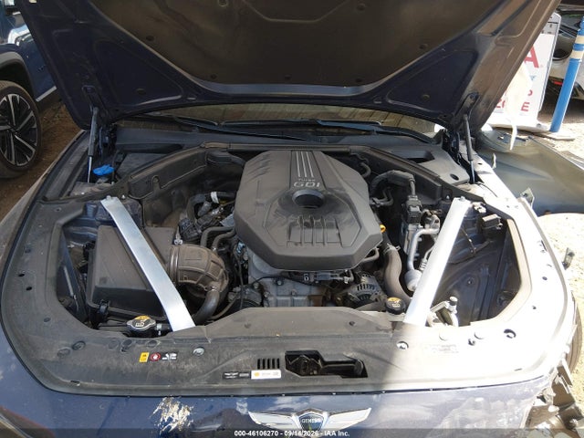 Genesis G70 2.0t Advanced 2019 KMTG44LA6KU027019 Image 10