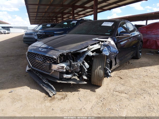 Genesis G70 2.0t Advanced 2019 KMTG44LA6KU027019 Image 2