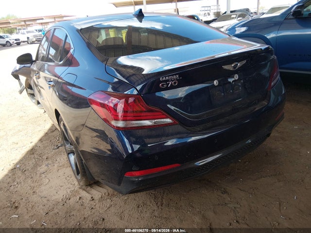 Genesis G70 2.0t Advanced 2019 KMTG44LA6KU027019 Image 3