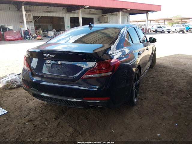 Genesis G70 2.0t Advanced 2019 KMTG44LA6KU027019 Image 4
