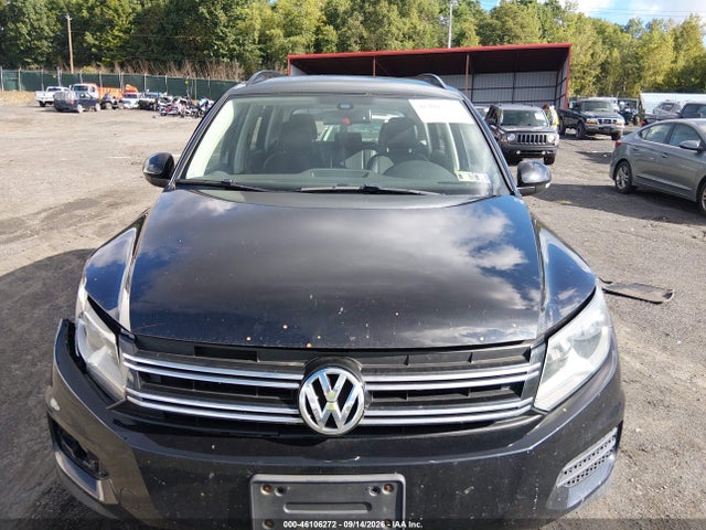 2017 Volkswagen Tiguan 2.0t S მანქანა იყიდება აუქციონზე, vin: WVGBV7AX9HW501472, აუქციონის ნომერი: 46106272