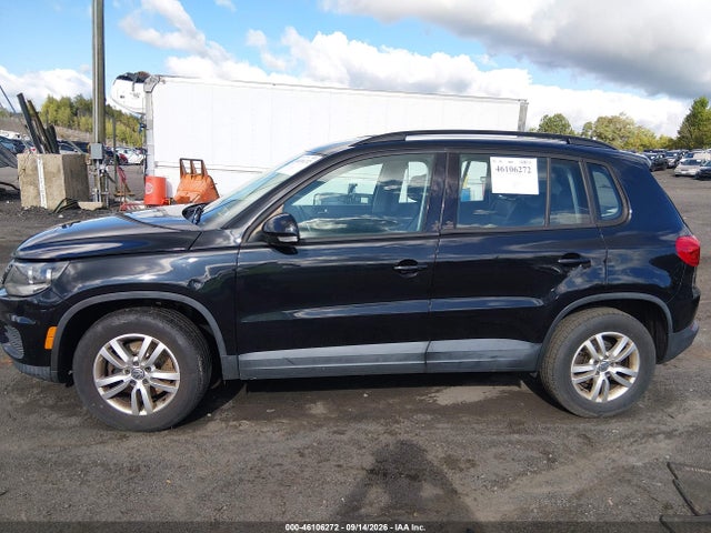 2017 Volkswagen Tiguan 2.0t S მანქანა იყიდება აუქციონზე, vin: WVGBV7AX9HW501472, აუქციონის ნომერი: 46106272