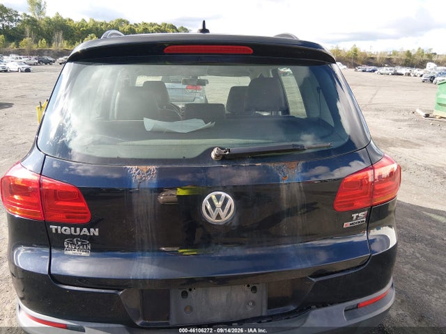 2017 Volkswagen Tiguan 2.0t S მანქანა იყიდება აუქციონზე, vin: WVGBV7AX9HW501472, აუქციონის ნომერი: 46106272