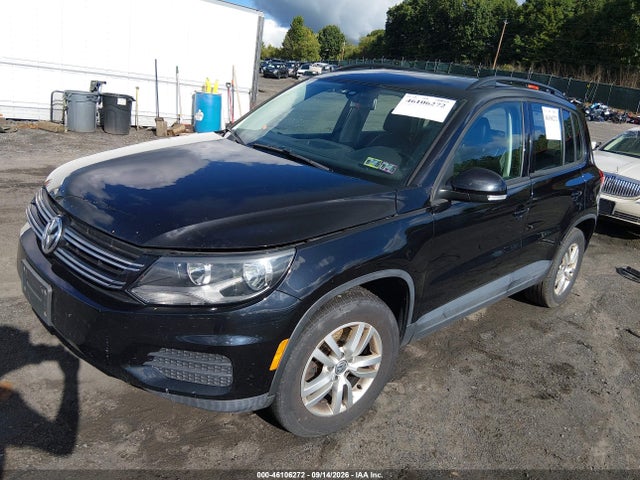 2017 Volkswagen Tiguan 2.0t S მანქანა იყიდება აუქციონზე, vin: WVGBV7AX9HW501472, აუქციონის ნომერი: 46106272