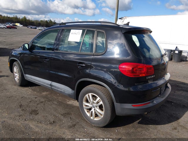 2017 Volkswagen Tiguan 2.0t S მანქანა იყიდება აუქციონზე, vin: WVGBV7AX9HW501472, აუქციონის ნომერი: 46106272