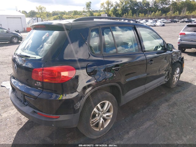2017 Volkswagen Tiguan 2.0t S მანქანა იყიდება აუქციონზე, vin: WVGBV7AX9HW501472, აუქციონის ნომერი: 46106272