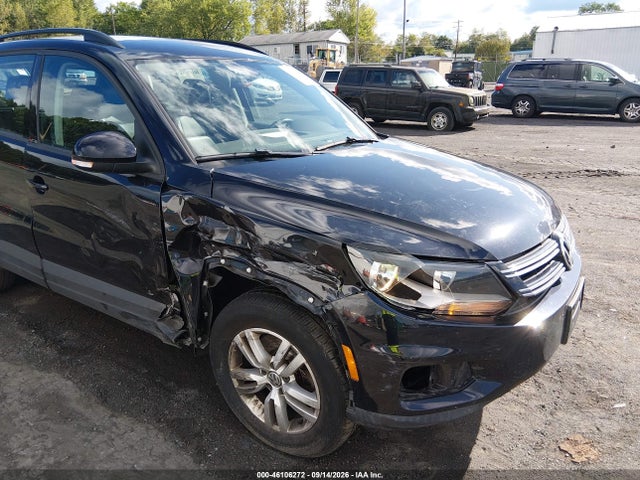 2017 Volkswagen Tiguan 2.0t S მანქანა იყიდება აუქციონზე, vin: WVGBV7AX9HW501472, აუქციონის ნომერი: 46106272
