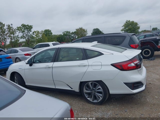 46106273 :رقم المزاد ، JHMZC5F32JC019368 vin ، 2018 Honda Clarity Plug-in Hybrid Touring مزاد بيع