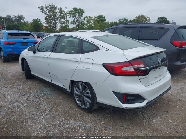 46106273 :رقم المزاد ، JHMZC5F32JC019368 vin ، 2018 Honda Clarity Plug-in Hybrid Touring مزاد بيع