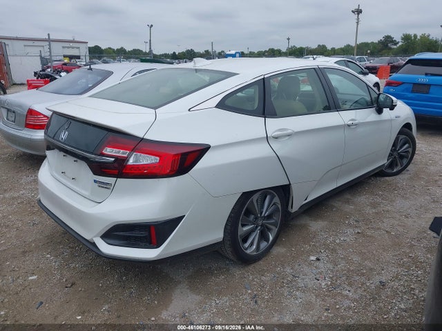 46106273 :رقم المزاد ، JHMZC5F32JC019368 vin ، 2018 Honda Clarity Plug-in Hybrid Touring مزاد بيع
