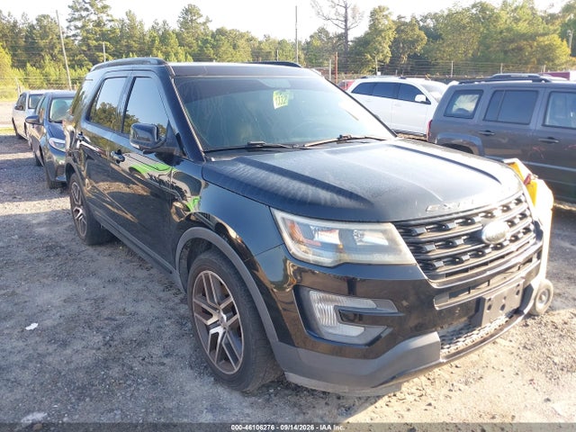 2017 Ford Explorer Sport მანქანა იყიდება აუქციონზე, vin: 1FM5K8GT5HGE31513, აუქციონის ნომერი: 46106276