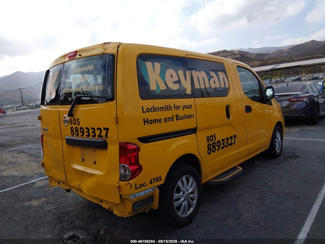 Продаж на аукціоні авто 2014 Nissan Nv200 Taxi, vin: 3N8CM0JT2EK690543, номер лоту: 46106284
