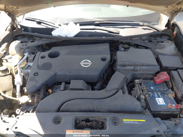2014 Nissan Altima 2.5 S მანქანა იყიდება აუქციონზე, vin: 1N4AL3AP4EC131520, აუქციონის ნომერი: 46106286