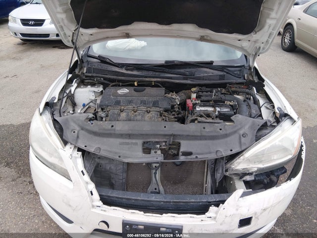 Продаж на аукціоні авто 2014 Nissan Sentra Sv, vin: 3N1AB7APXEL662619, номер лоту: 46106292
