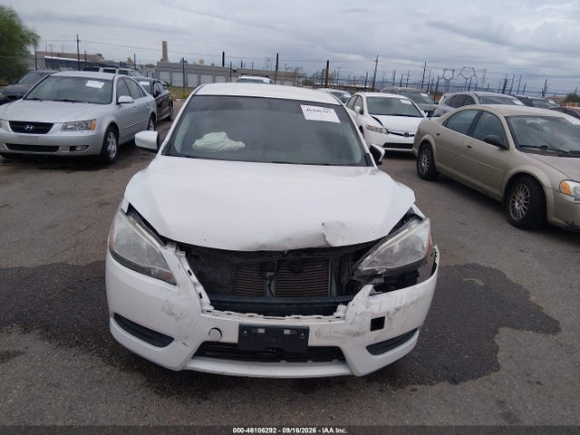 Продаж на аукціоні авто 2014 Nissan Sentra Sv, vin: 3N1AB7APXEL662619, номер лоту: 46106292