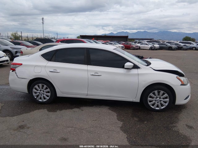 Продаж на аукціоні авто 2014 Nissan Sentra Sv, vin: 3N1AB7APXEL662619, номер лоту: 46106292