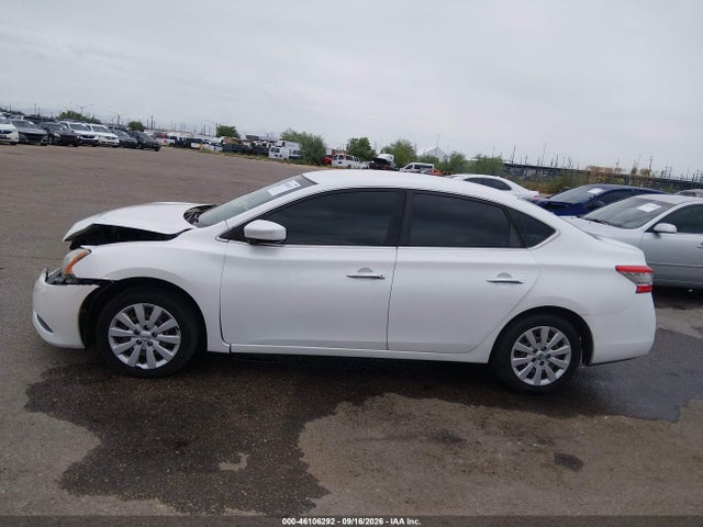 Продаж на аукціоні авто 2014 Nissan Sentra Sv, vin: 3N1AB7APXEL662619, номер лоту: 46106292