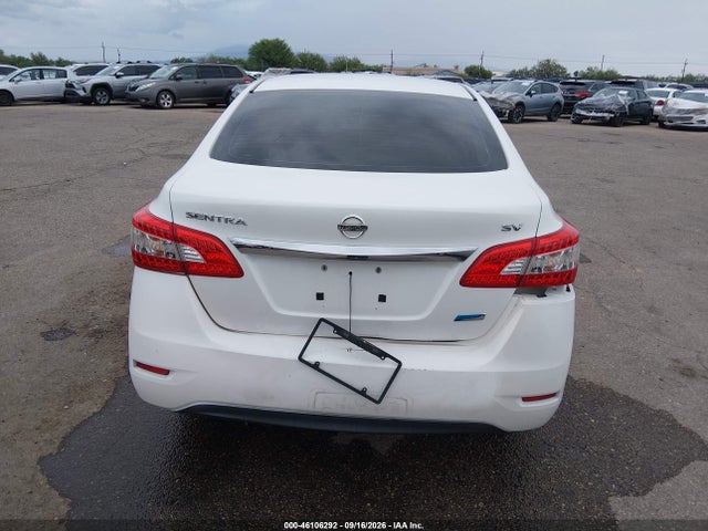 Продаж на аукціоні авто 2014 Nissan Sentra Sv, vin: 3N1AB7APXEL662619, номер лоту: 46106292