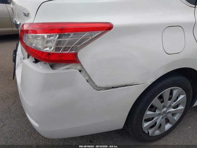 Продаж на аукціоні авто 2014 Nissan Sentra Sv, vin: 3N1AB7APXEL662619, номер лоту: 46106292