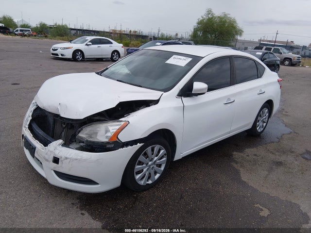 Продаж на аукціоні авто 2014 Nissan Sentra Sv, vin: 3N1AB7APXEL662619, номер лоту: 46106292