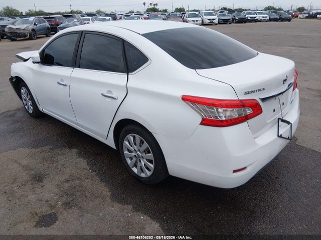 Продаж на аукціоні авто 2014 Nissan Sentra Sv, vin: 3N1AB7APXEL662619, номер лоту: 46106292