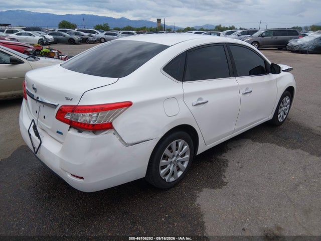 Продаж на аукціоні авто 2014 Nissan Sentra Sv, vin: 3N1AB7APXEL662619, номер лоту: 46106292