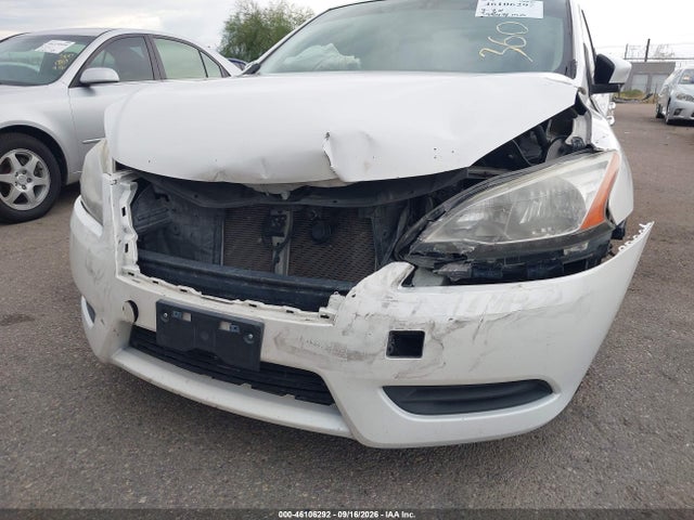 Продаж на аукціоні авто 2014 Nissan Sentra Sv, vin: 3N1AB7APXEL662619, номер лоту: 46106292