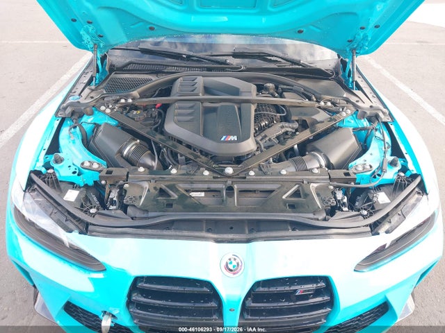 46106293 :رقم المزاد ، WBS33HK01SCS57405 vin ، 2025 Bmw M4 Competition Xdrive مزاد بيع