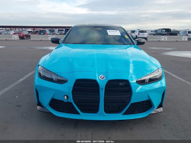 46106293 :رقم المزاد ، WBS33HK01SCS57405 vin ، 2025 Bmw M4 Competition Xdrive مزاد بيع